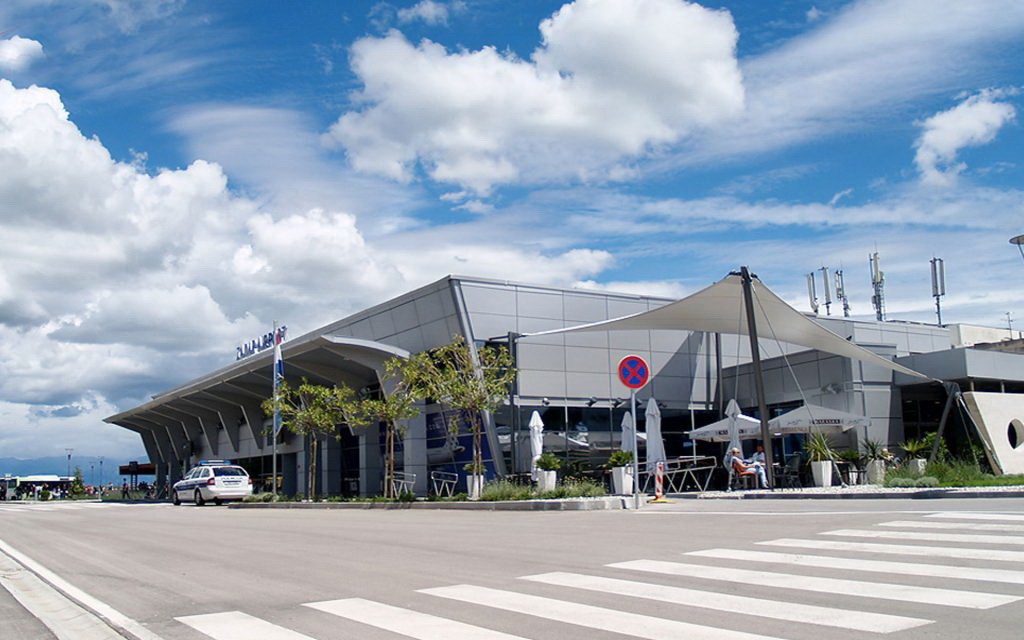 L’aéroport de Zadar
